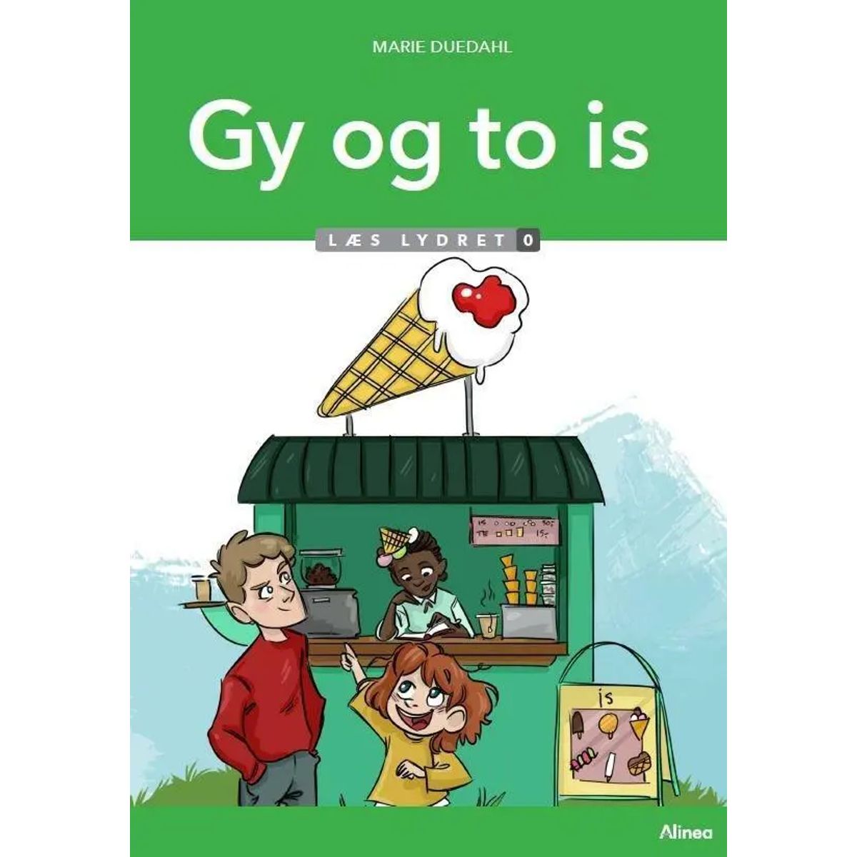 Gy og to is, Læs Lydret 0