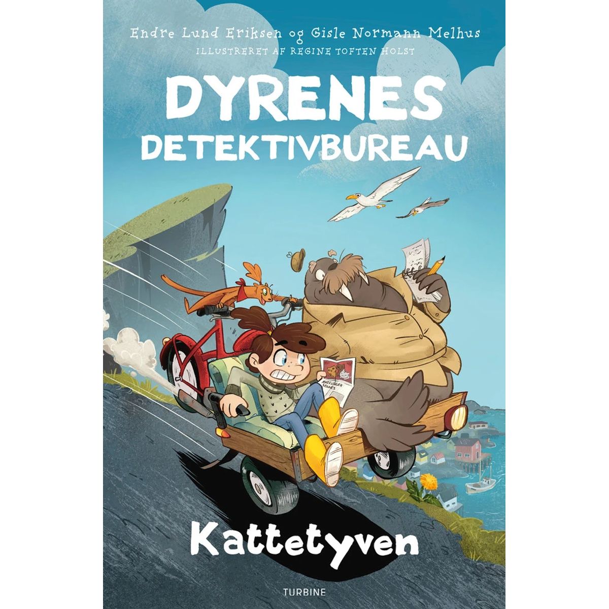 Dyrenes Detektivbureau - Kattetyven