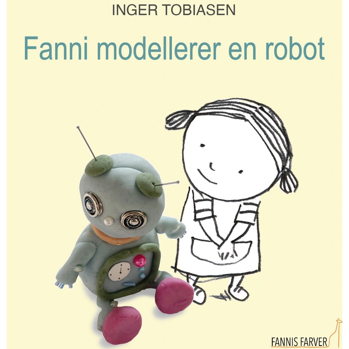 Fanni modellerer en robot