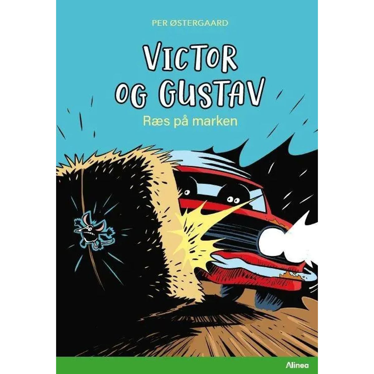 Victor og Gustav - Ræs på marken, Grøn Læseklub