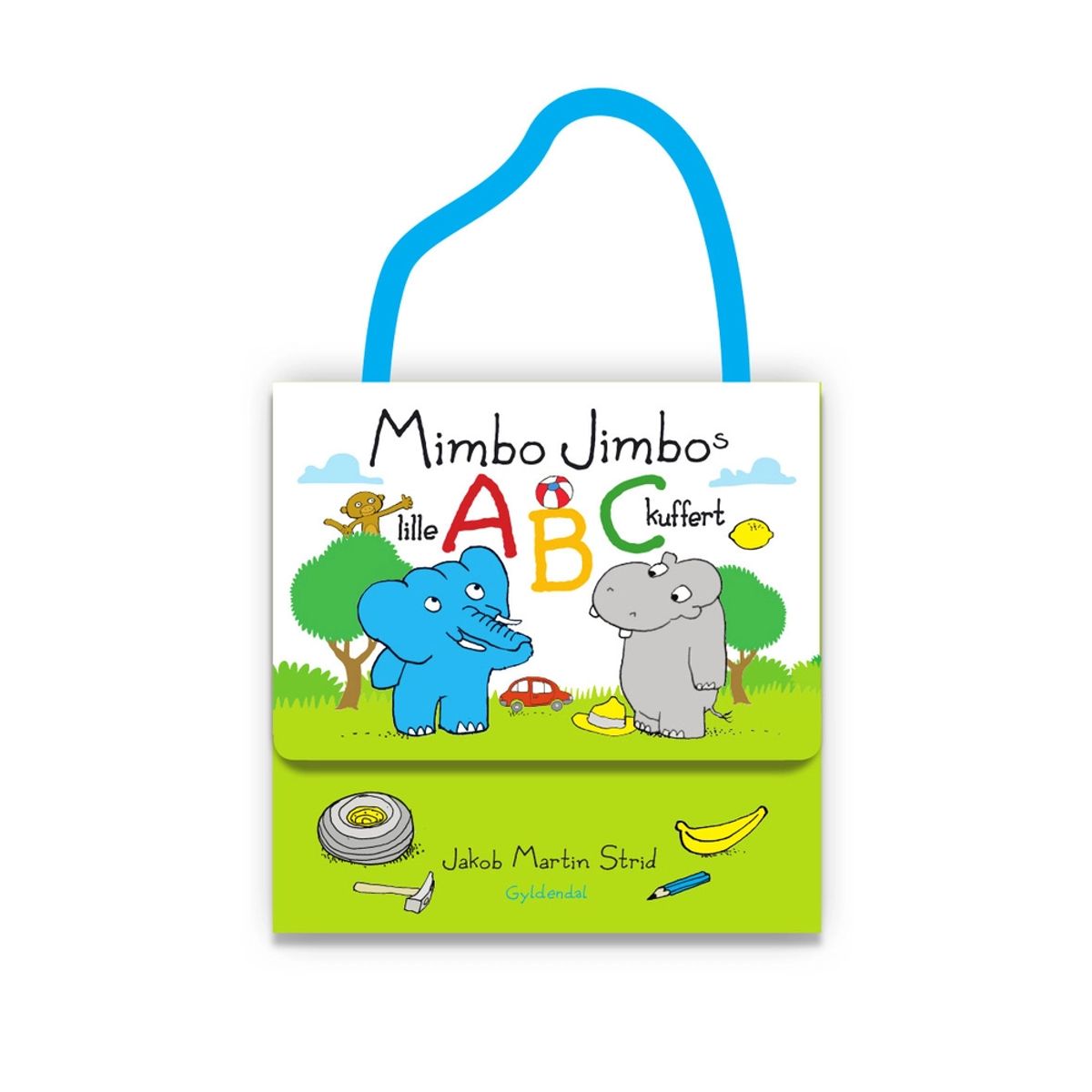 Mimbo Jimbos lille ABC kuffert