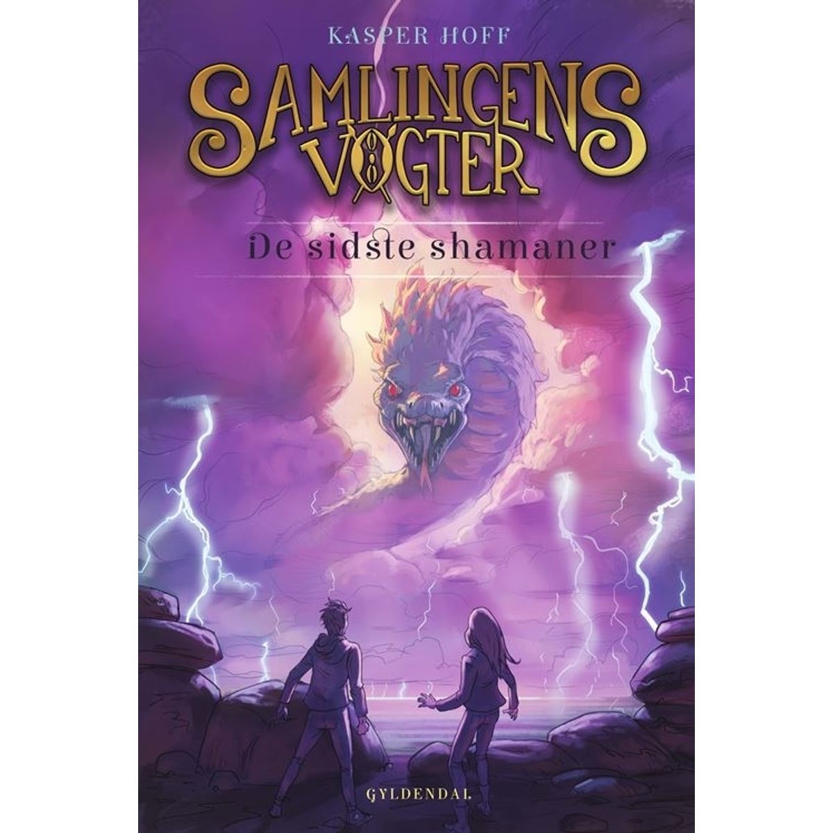 Samlingens vogter 5 - De sidste shamaner