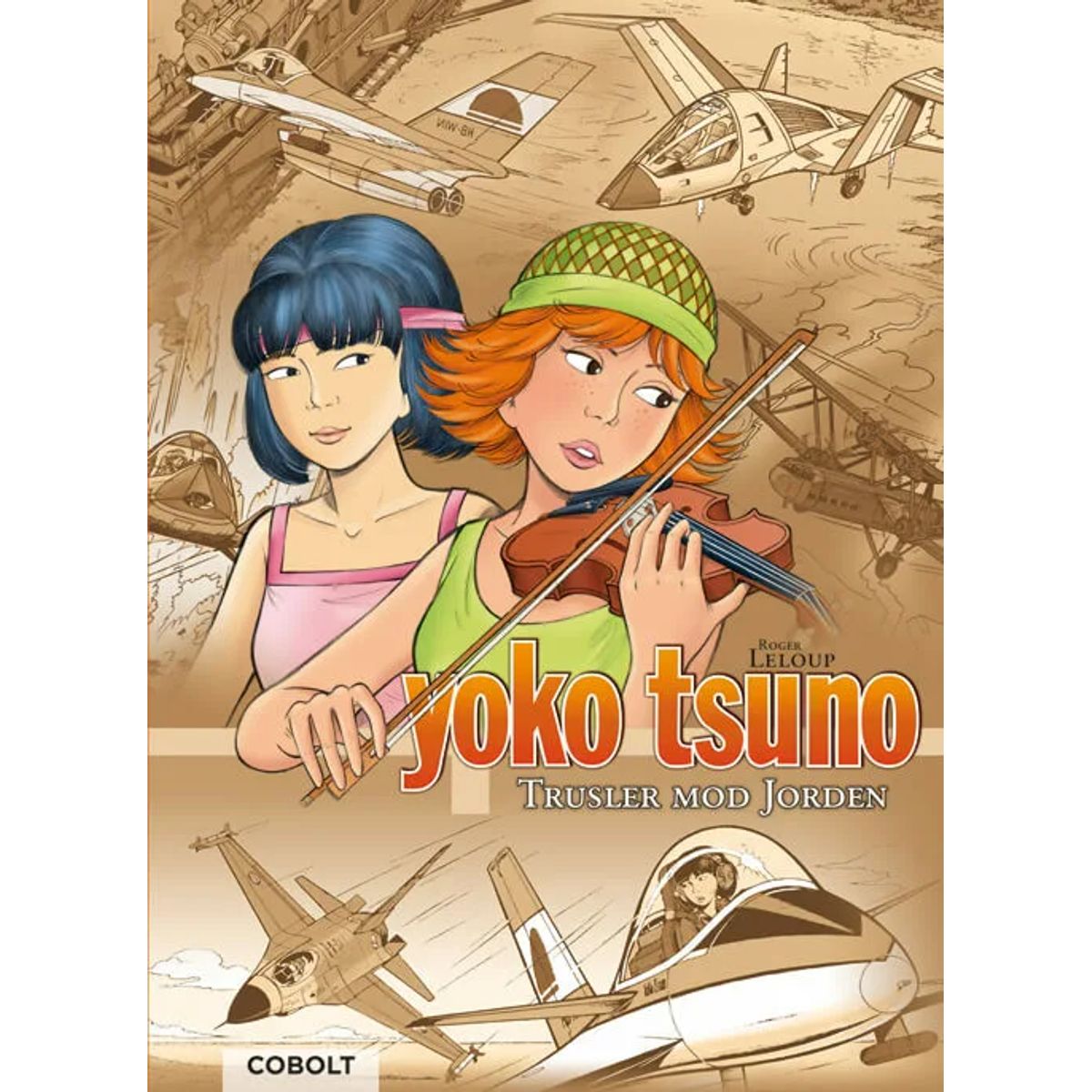 Yoko Tsuno samlebind 8