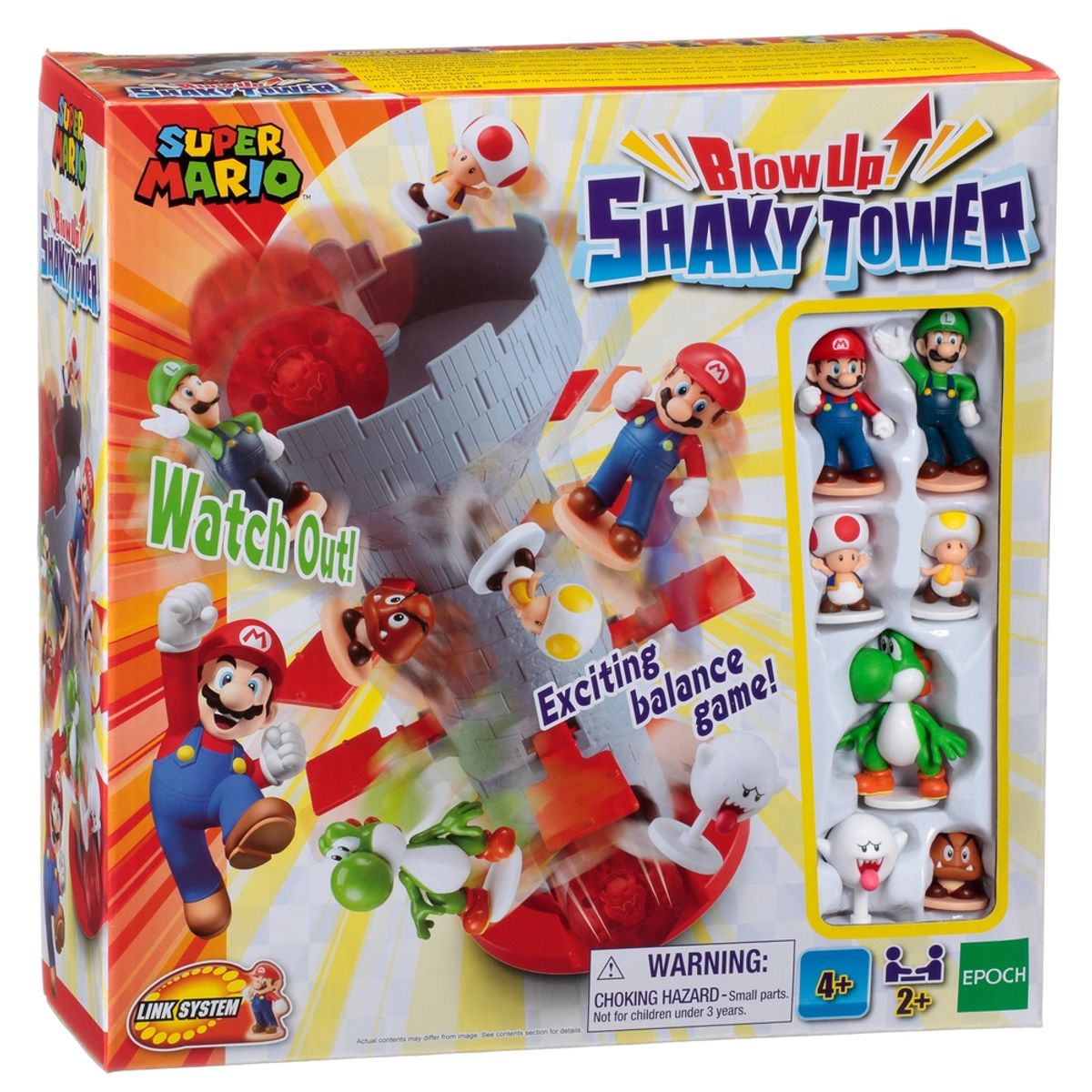 Super Mario Blow Up! Shaky Tower