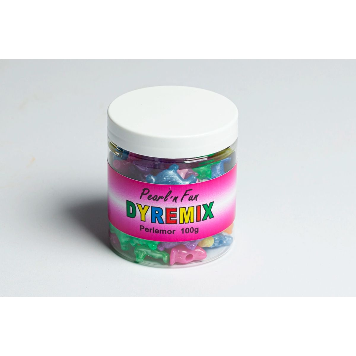 Pearl`n fun dyremix perlemor bøtte 100g