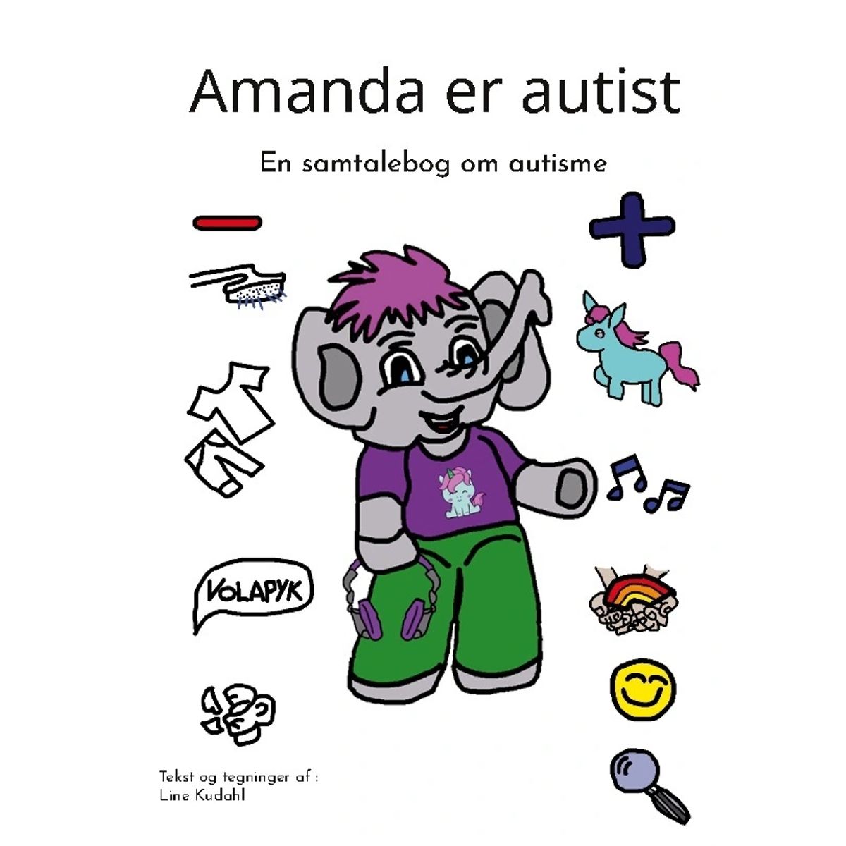 Amanda er autist