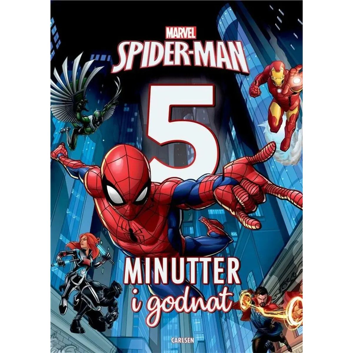 Fem minutter i godnat - Spider-Man