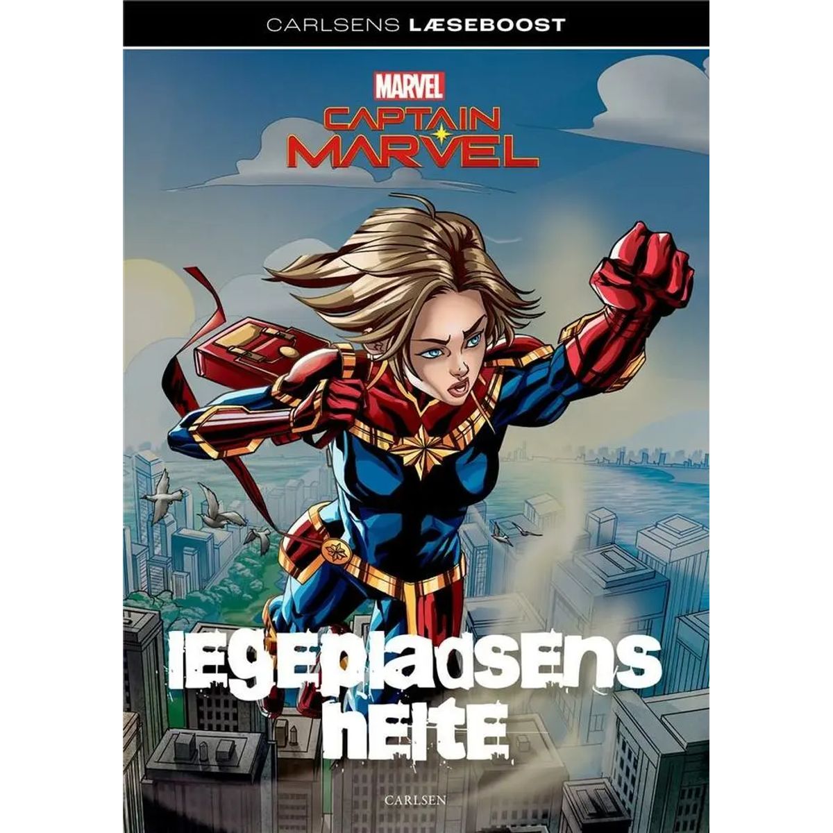 Captain Marvel - Legepladsens helte