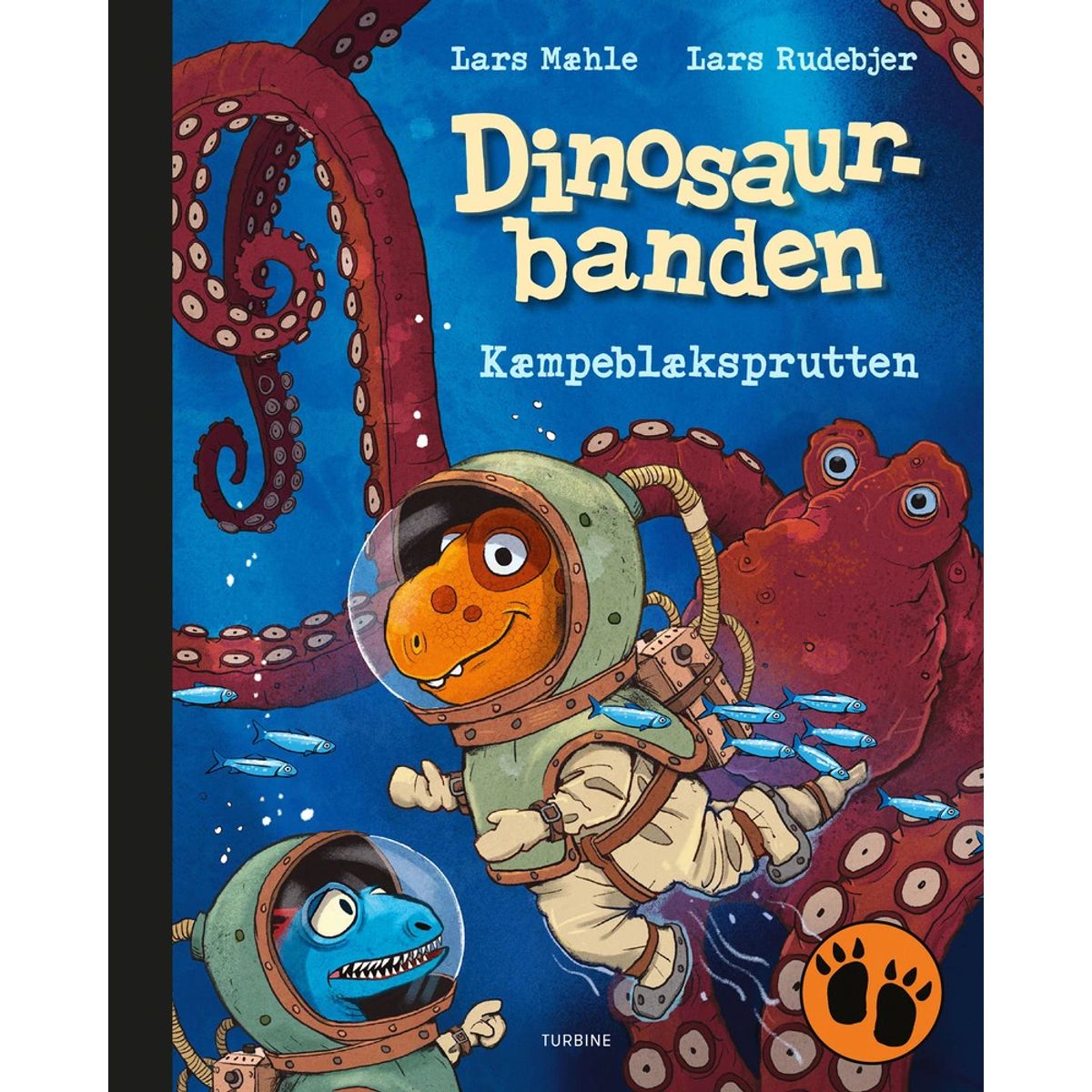 Dinosaurbanden Kæmpeblæksprutten