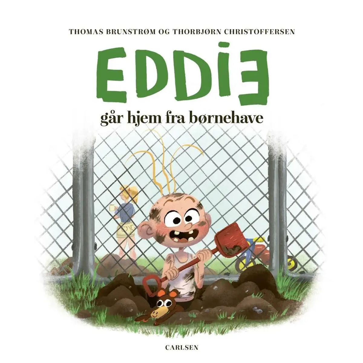 Eddie går hjem fra børnehave