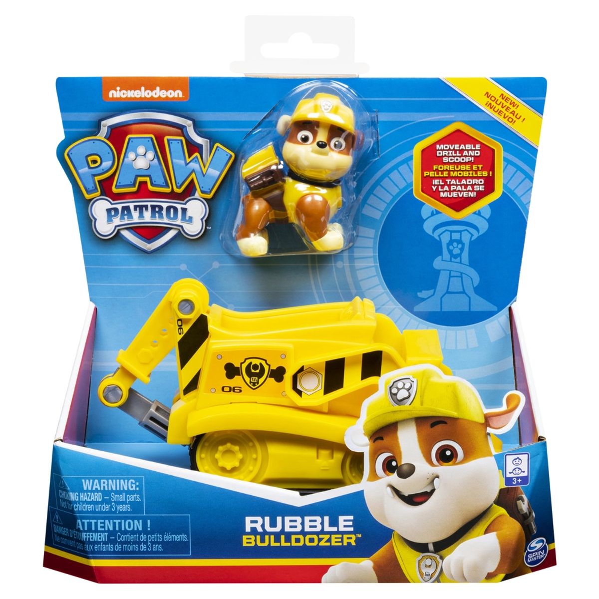 Paw Patrol Rubble Basic Vehicle