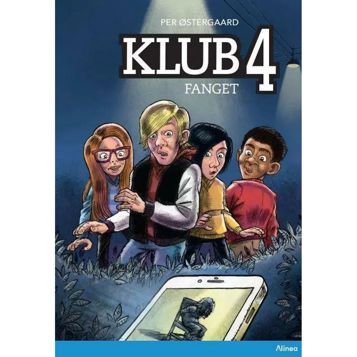 Klub 4 - Fanget, Blå Læseklub