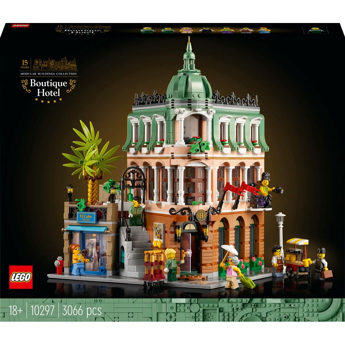 10297 LEGO Icons Hyggeligt hotel