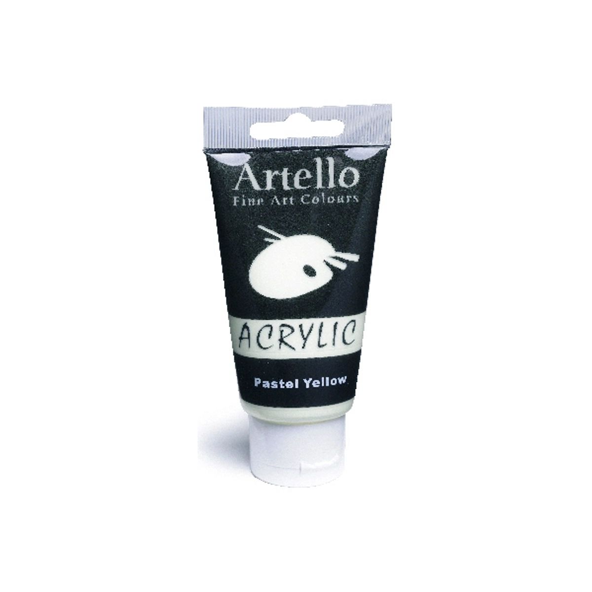 Akrylmaling Artello Pastel Yellow 75ml