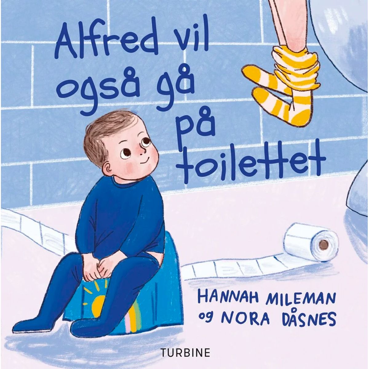 Alfred vil også gå på toilettet