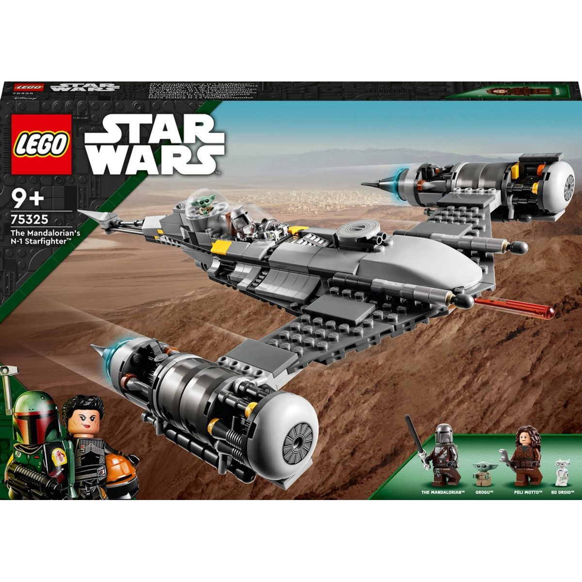 75325 LEGO Star Wars Tm Mandalorianerens N-1-Stjernejager