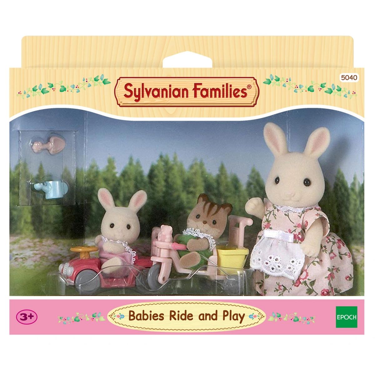 Sylvanian Families Trehjulet cykler og legesæt