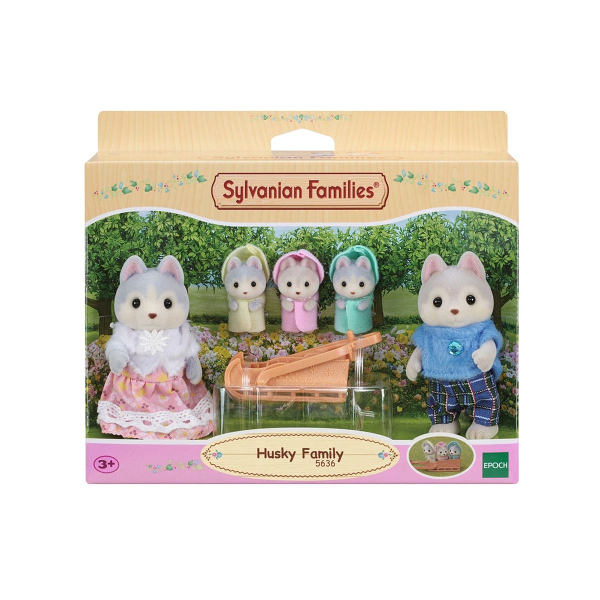 Sylvanian Families Husky