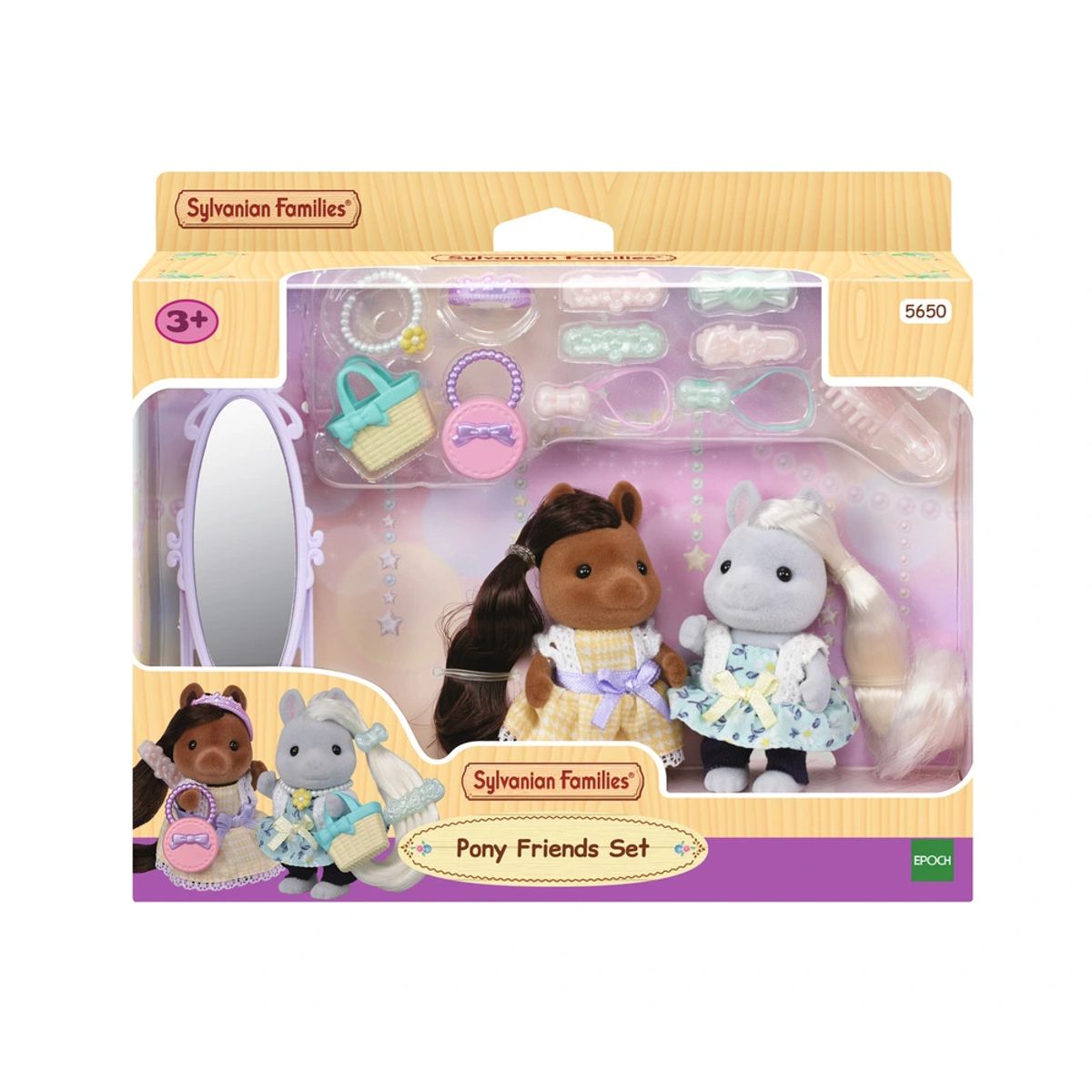 Sylvanian Families Søde Ponyvenner