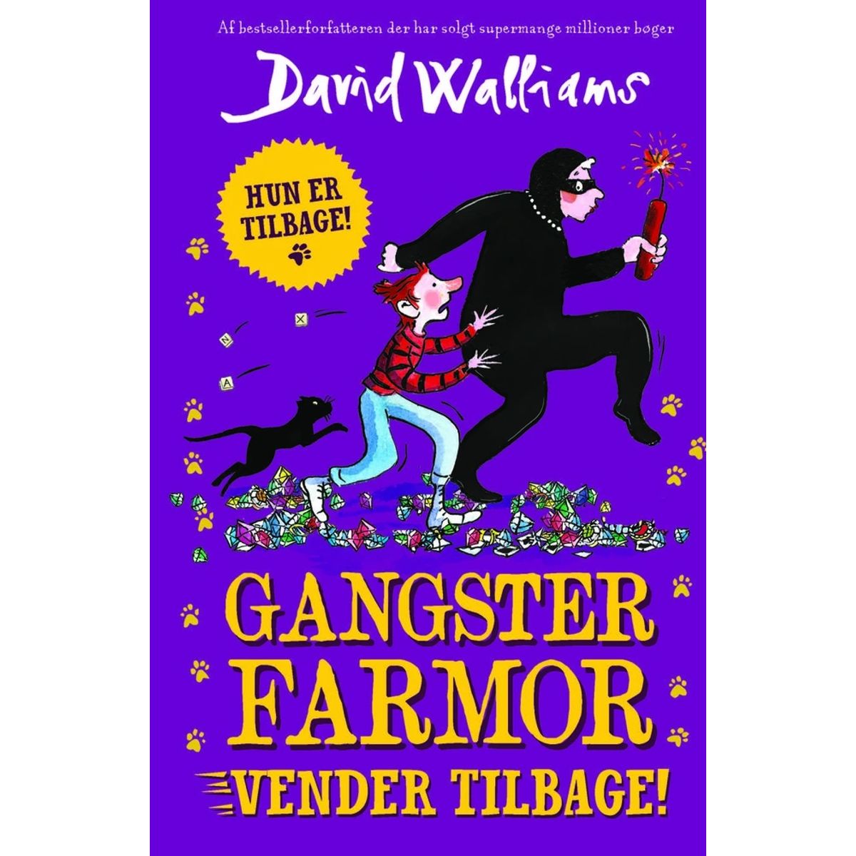 Gangster Farmor vender tilbage