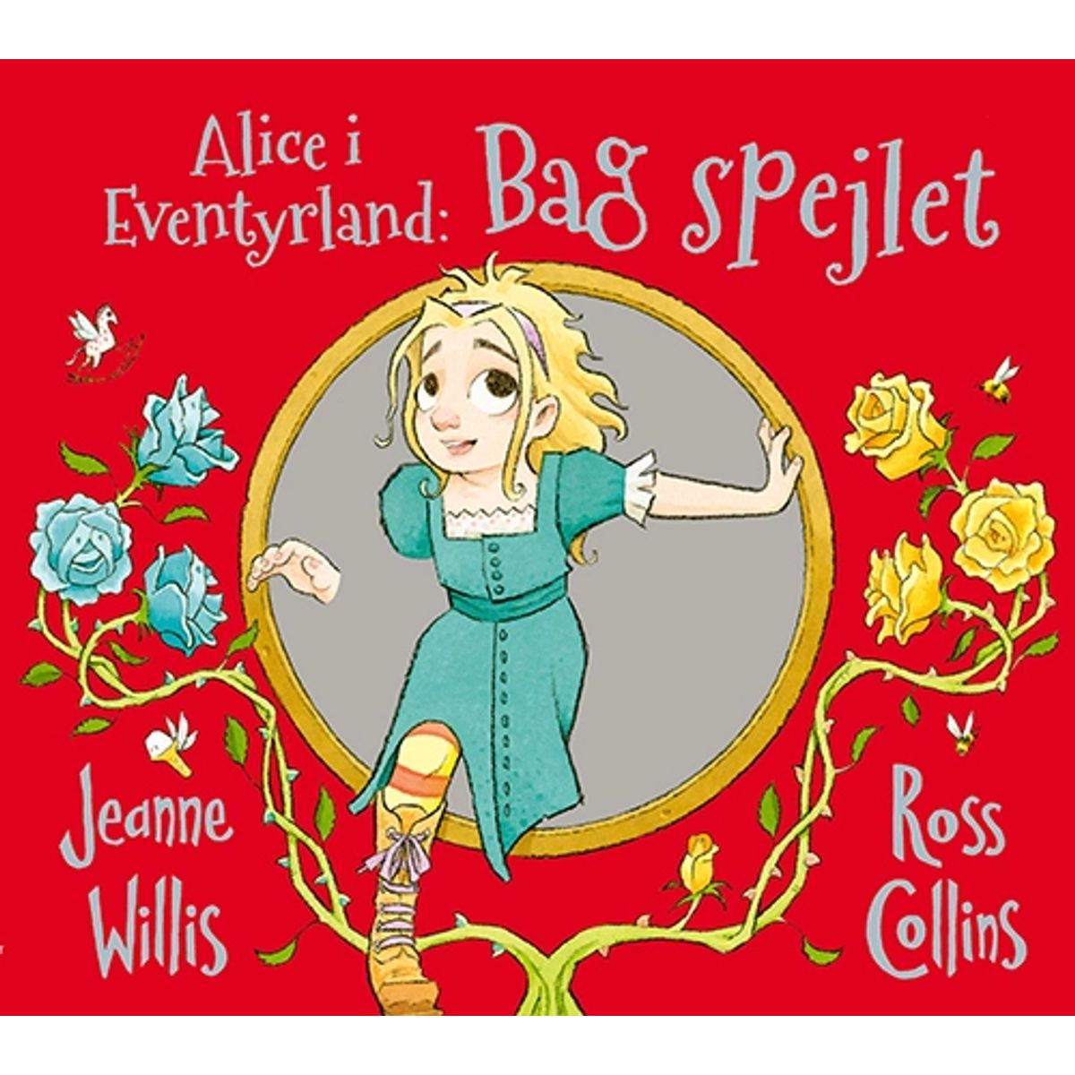 Alice i Eventyrland: Bag spejlet