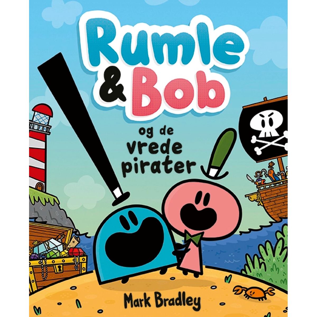 Rumle og Bob - og de vrede pirater