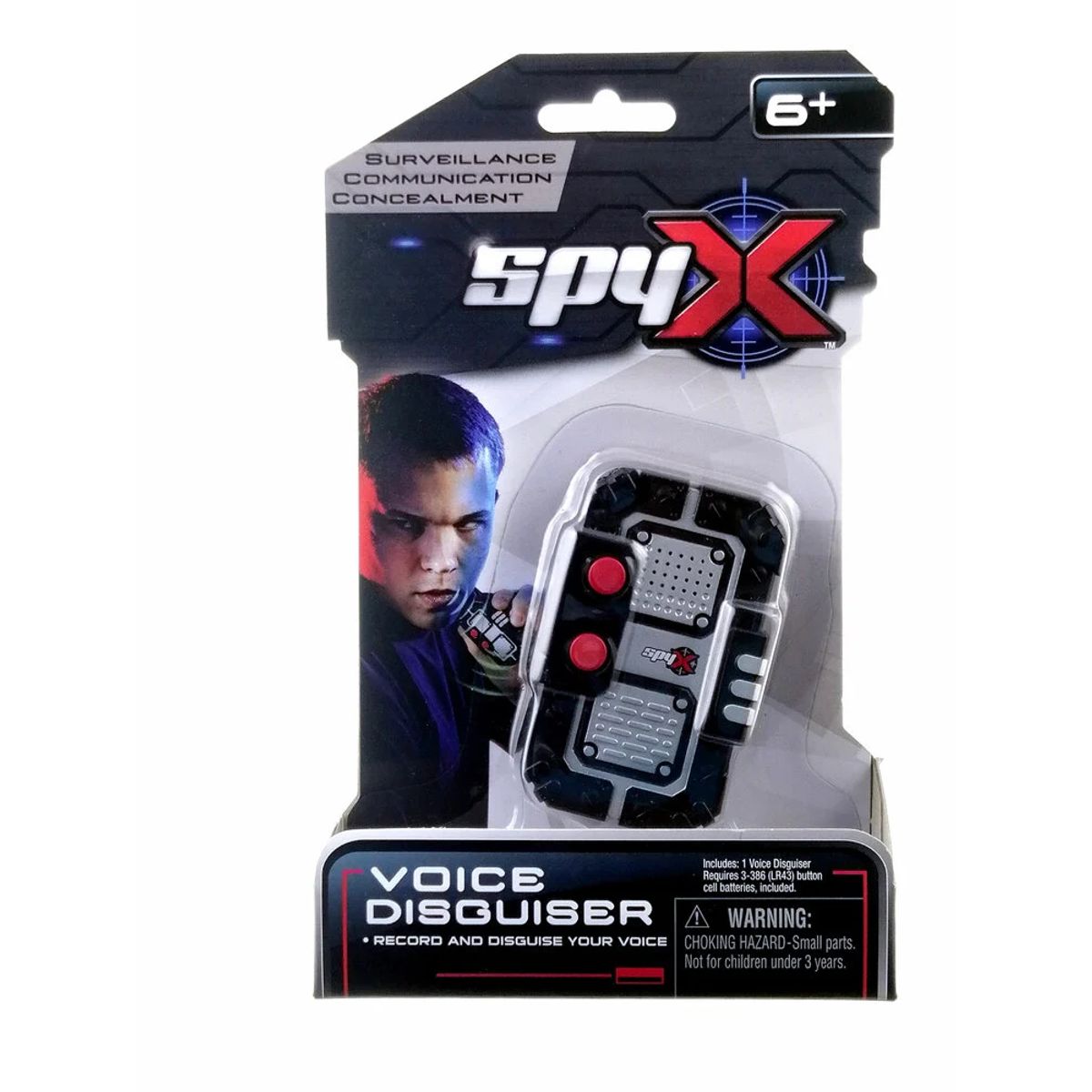 Spy X Voice Disguiser