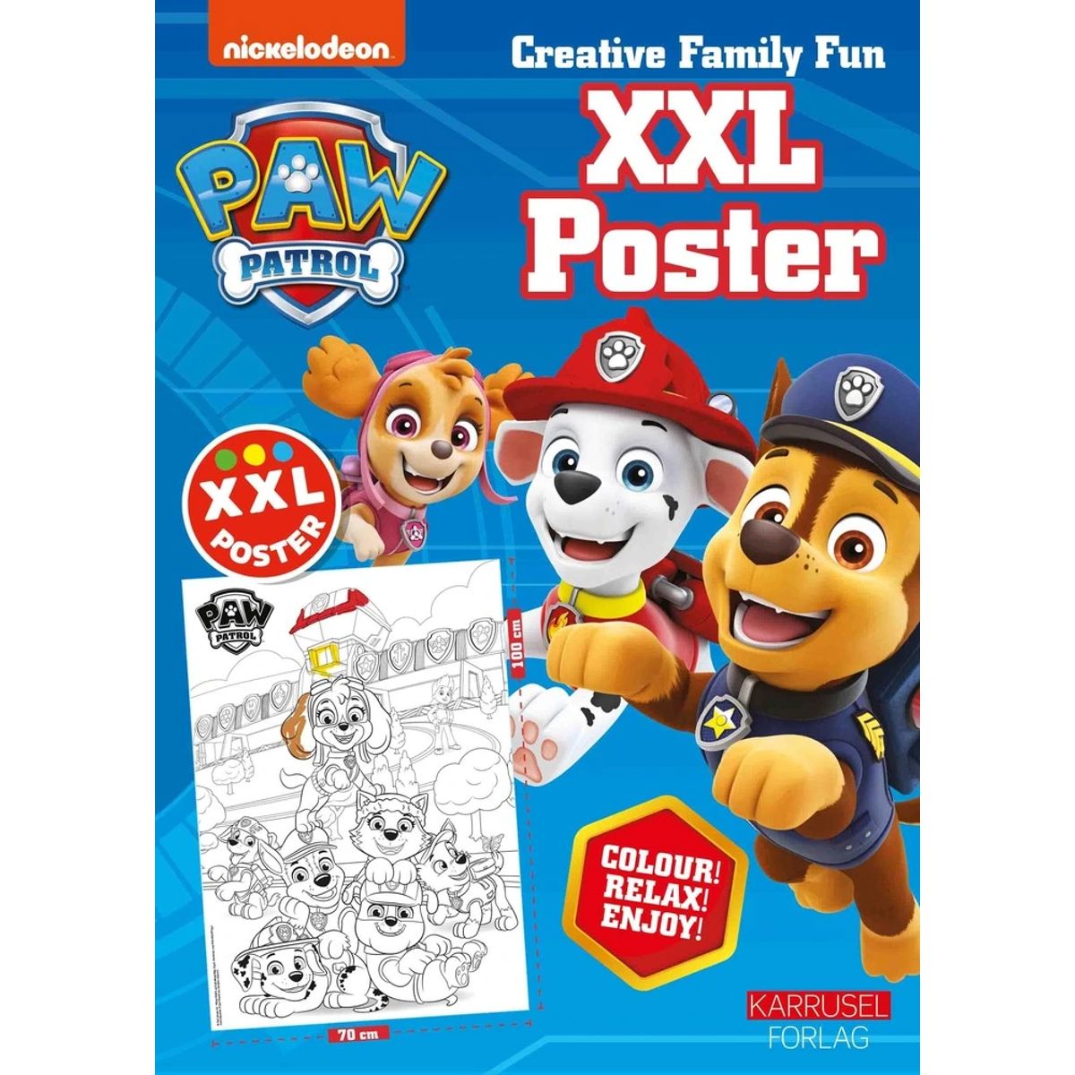 Paw Patrol XXL-poster