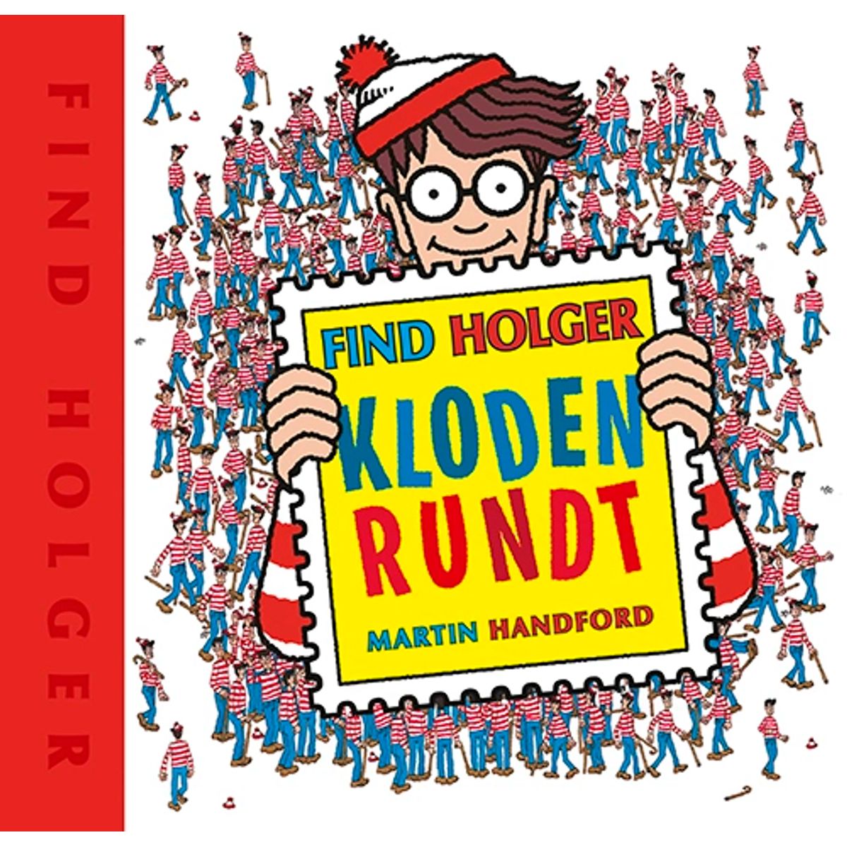 Find Holger - Kloden rundt