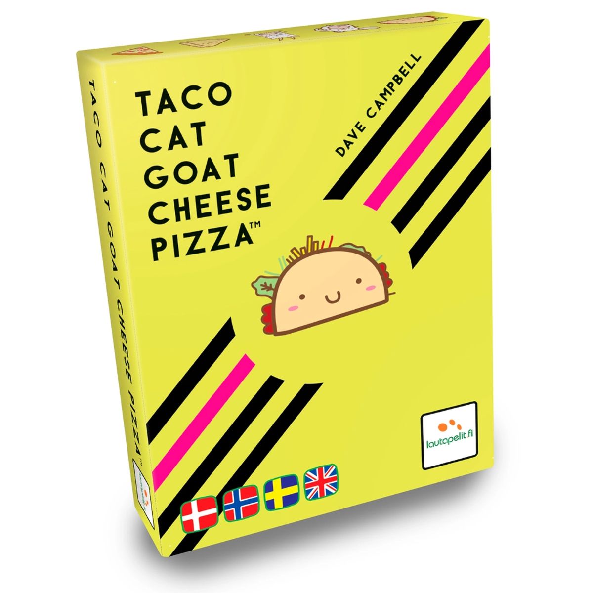 Taco cat goat cheese pizza