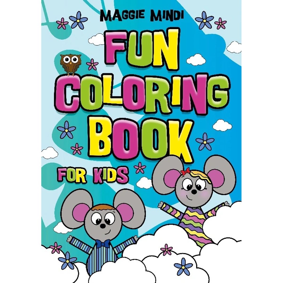 Fun Coloring Book For Kids