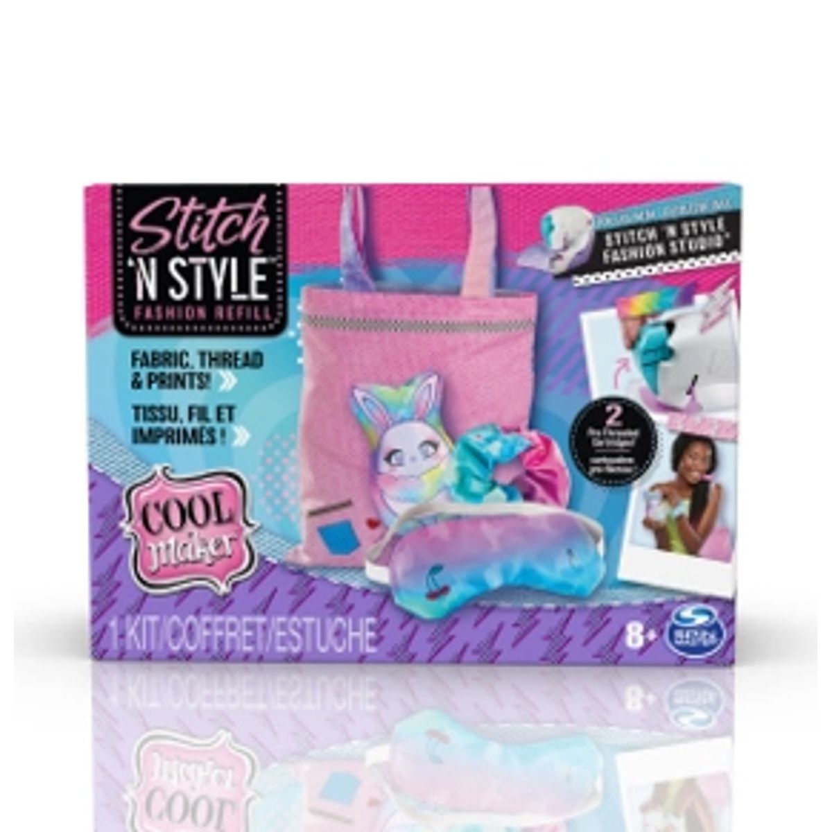 Cool Maker Stitch N Style Fashion Studio Refill