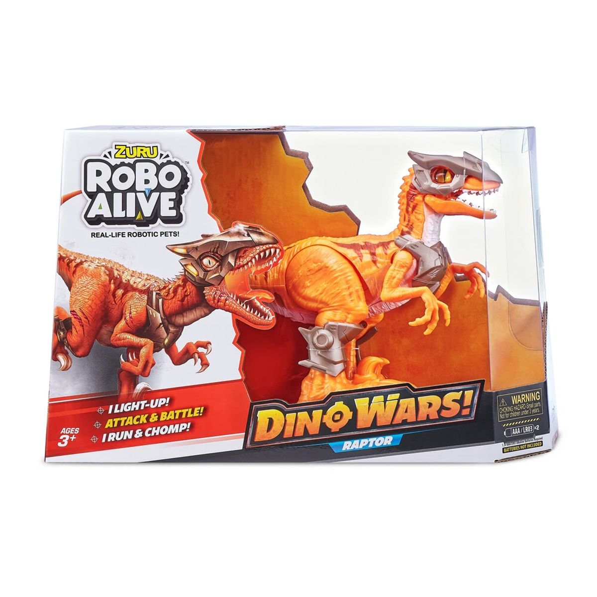 Robo Alive Dino Wars Raptor