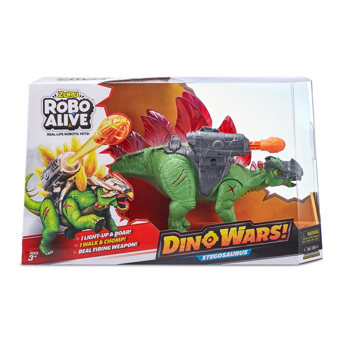 Robo Alive Dino Wars Stegosaurus