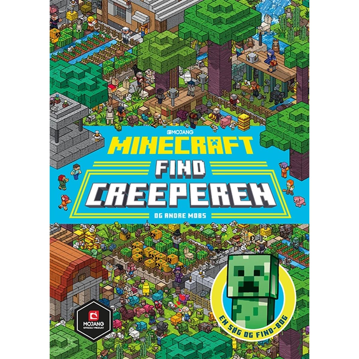 Minecraft - Find creeperen (en søg og find-bog)