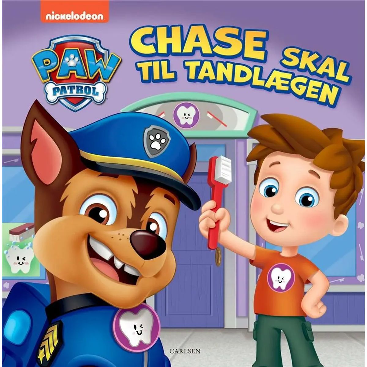 Chase skal til tandlægen - Paw Patrol