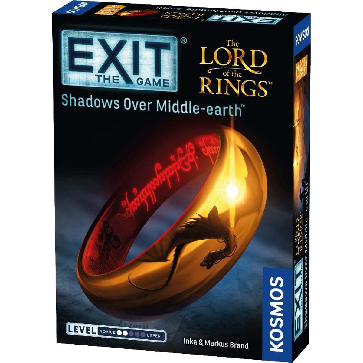 EXIT lord of the rings shadows over middle-earth