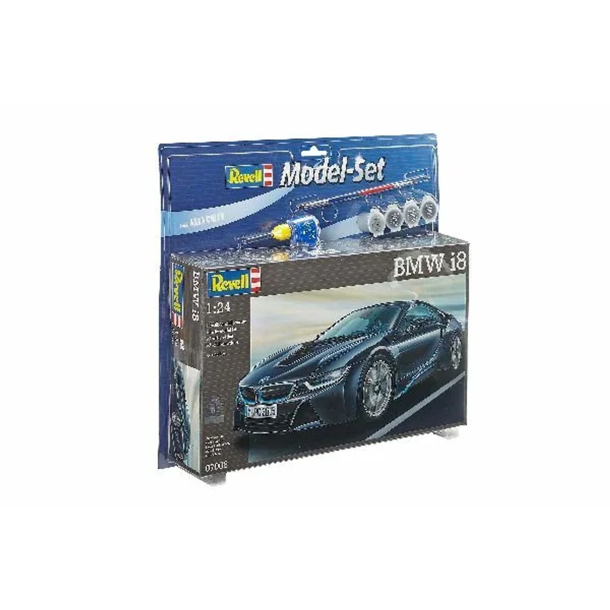 Model Set BMW i8