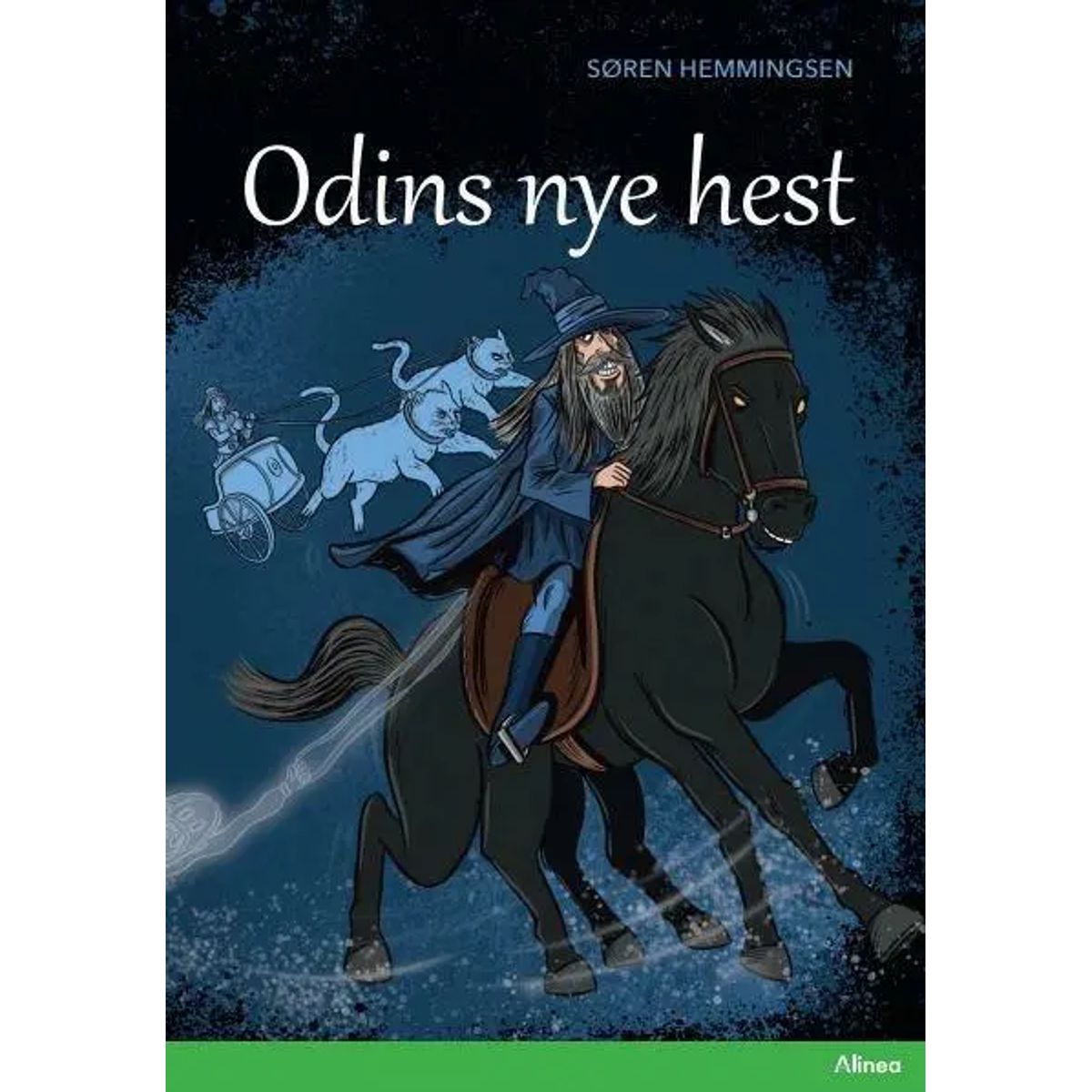 Odins nye hest, Grøn Læseklub