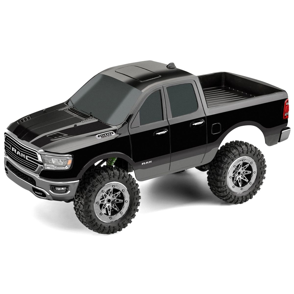 RAM 1500 Laramie Back in Black