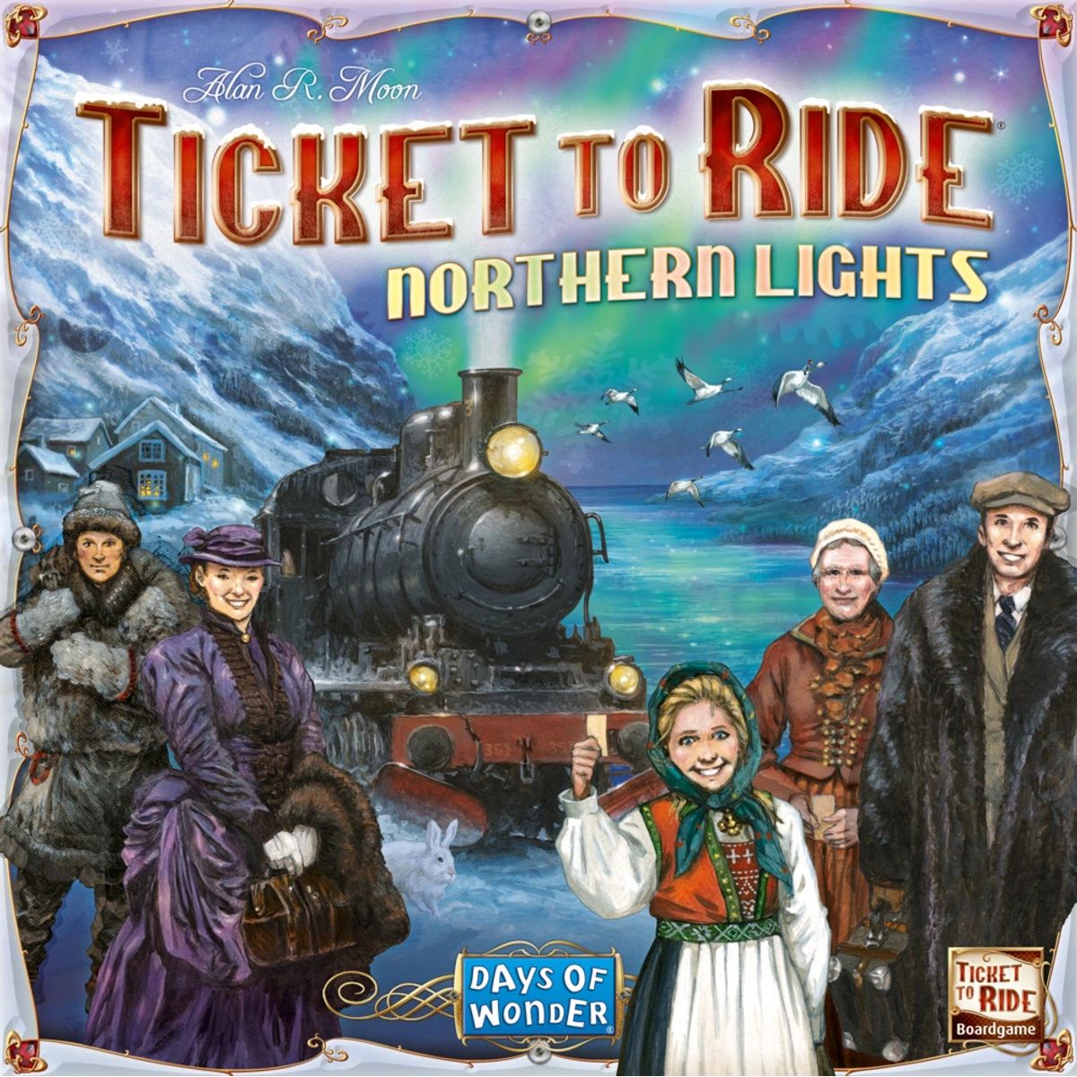 Ticket to Ride Northern Lights Nordic