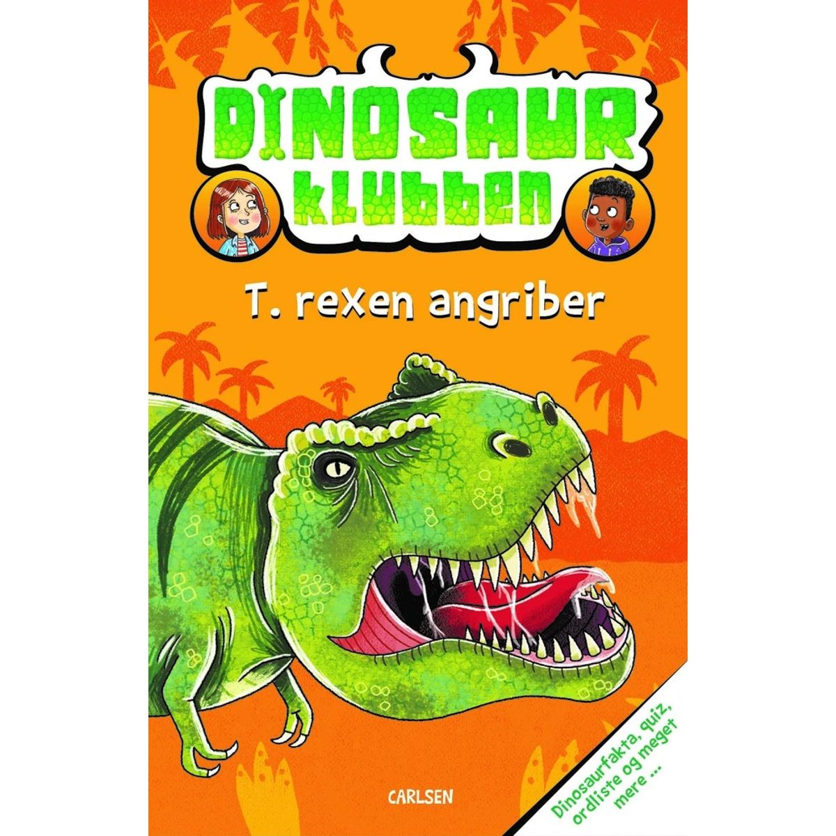 Dinosaurklubben (1): T. rexen angriber