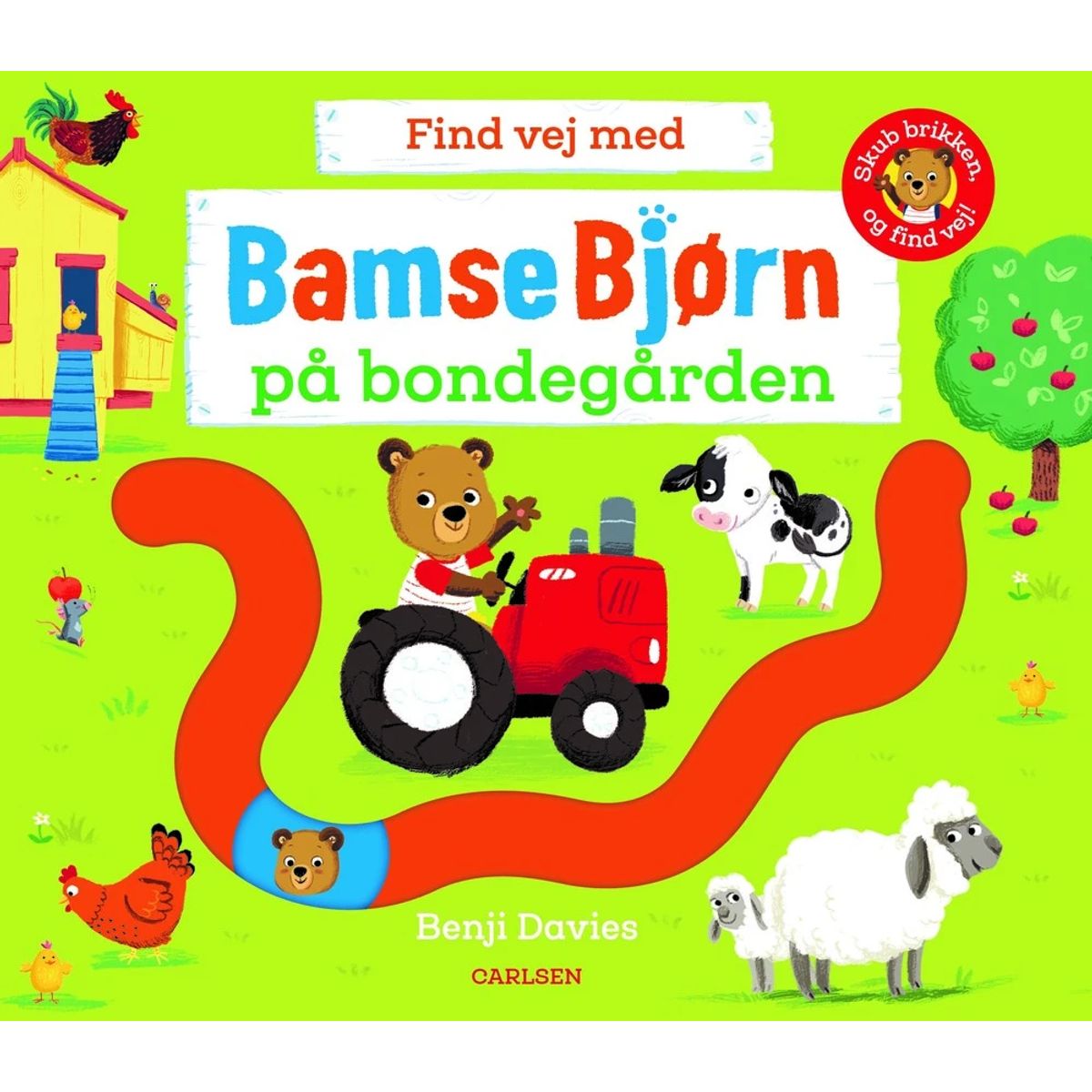 Find vej med Bamse Bjørn: På bondegården