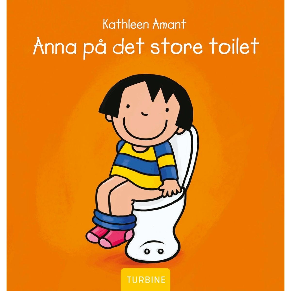 Anna på det store toilet