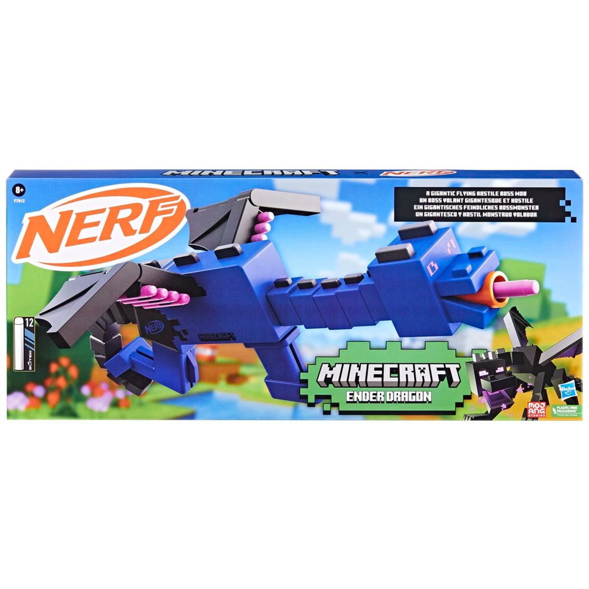 NERF MINECRAFT ENDER DRAGON