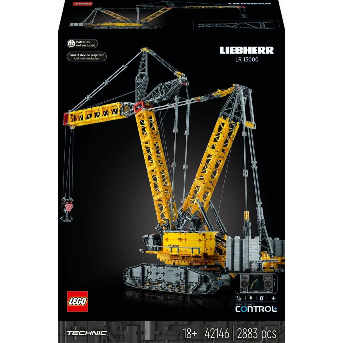 42146 LEGO Technic Liebherr LR 13000 bæltekran