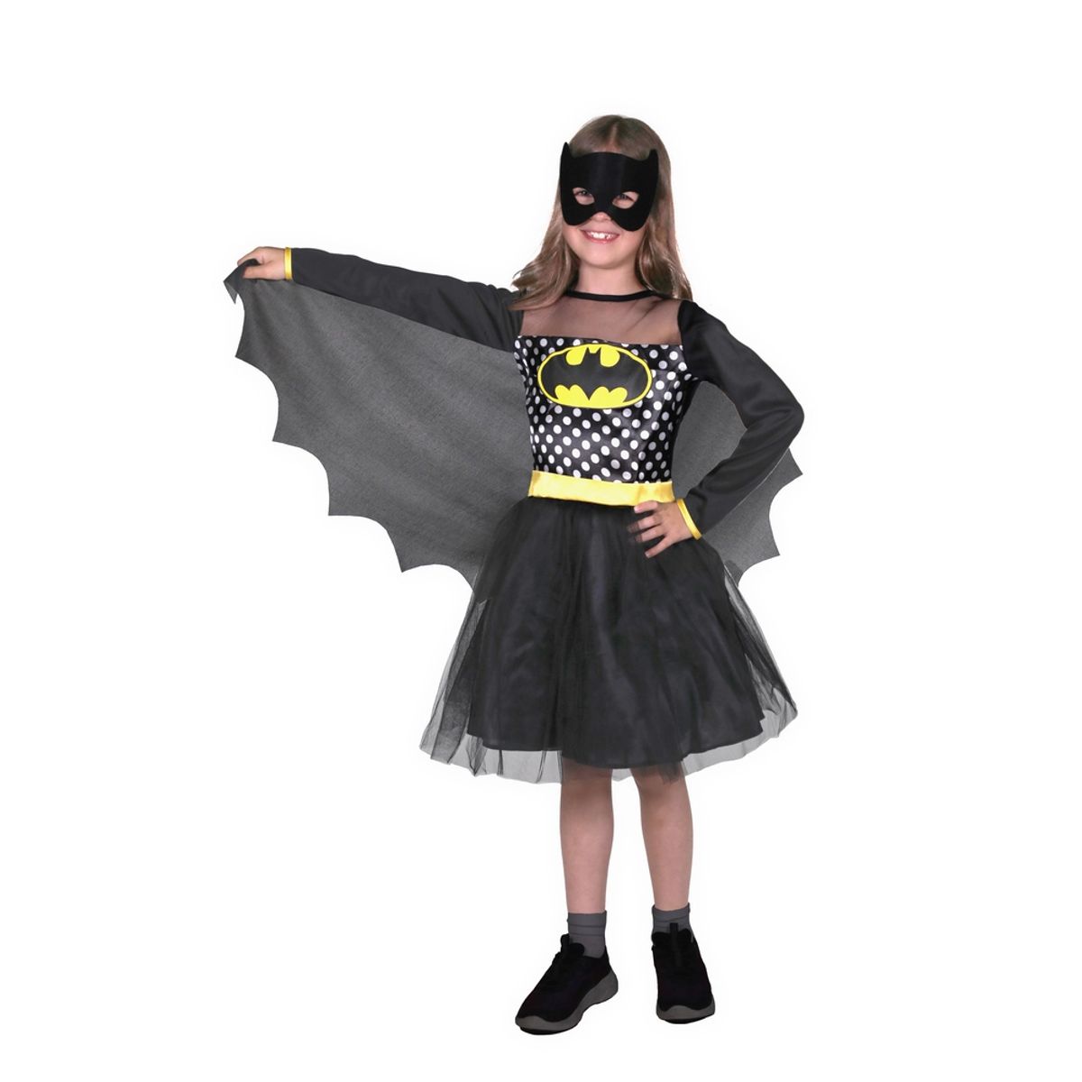 Batgirl dragt str. 8-10 år