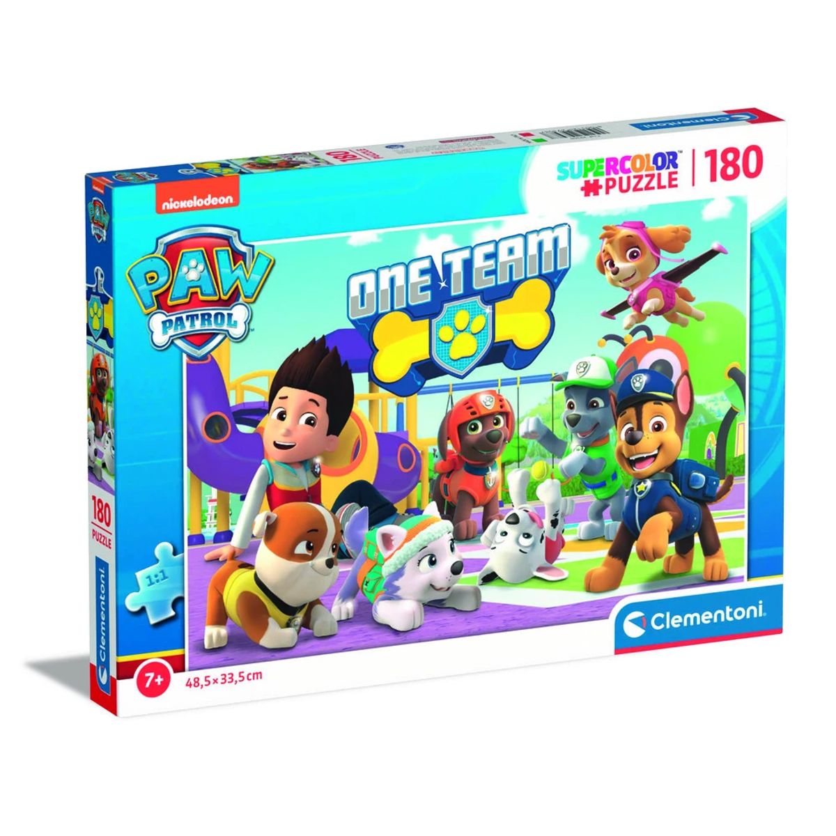 Puslespil Paw Patrol 180 brikker