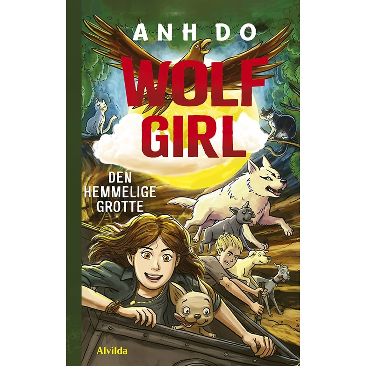 Wolf Girl 3: Den hemmelige grotte