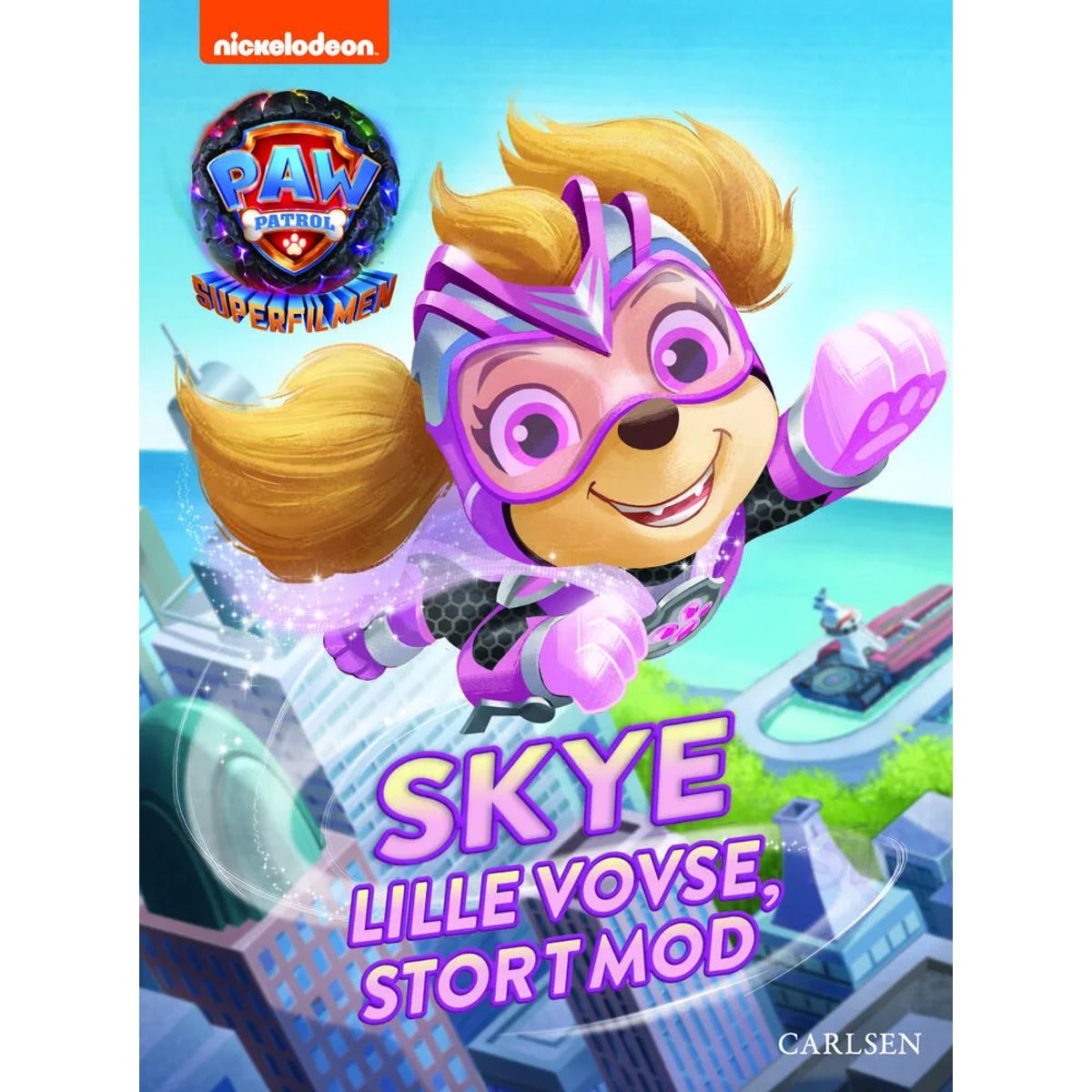 PAW Patrol Superfilmen: Skye lille vovse, stort mod